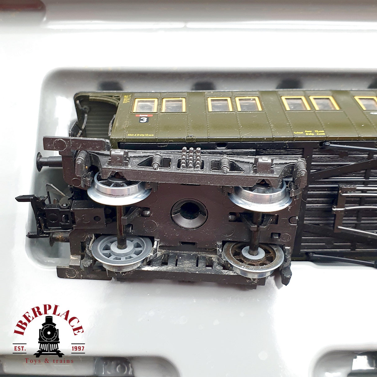 ♻️ AC Märklin 2665 digital tren de pasajeros de la antigua DRG BR 75 H0 escala 1:87