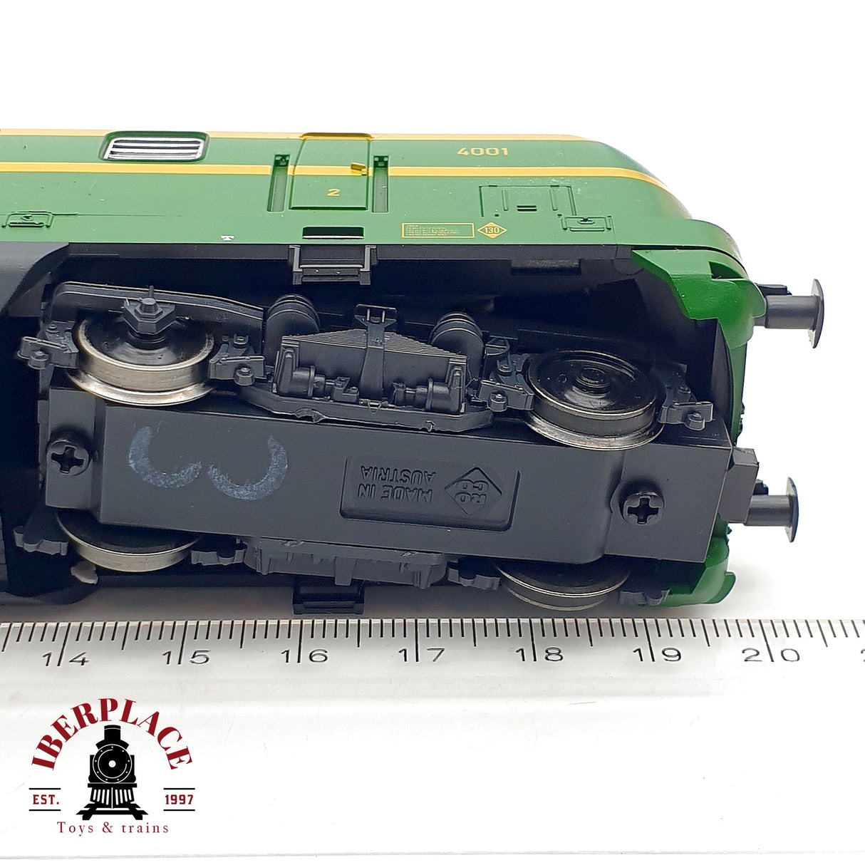 ♻️ DC Roco 43583.1 Locomotora Diesel 340 001-7 H0 escala 1:87