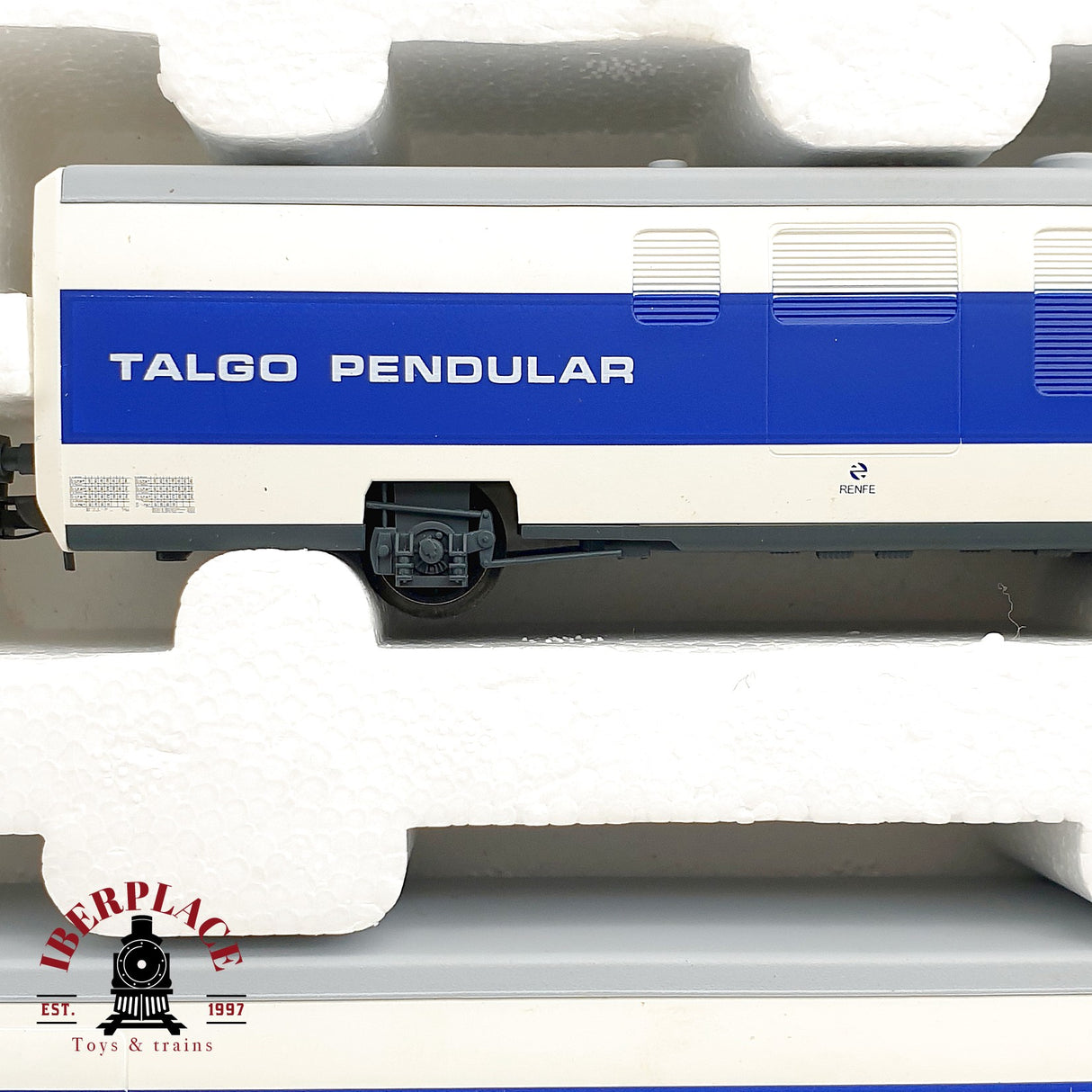 ♻️ DC Electrotren 3205K Coches complementarios Talgo largo recorrido RENFE H0 escala 1:87