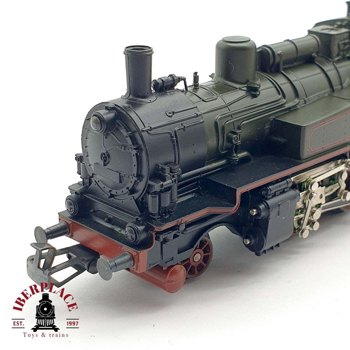 ♻️ AC Märklin Locomotora K.P.E.V 7896 verde H0 escala 1:87