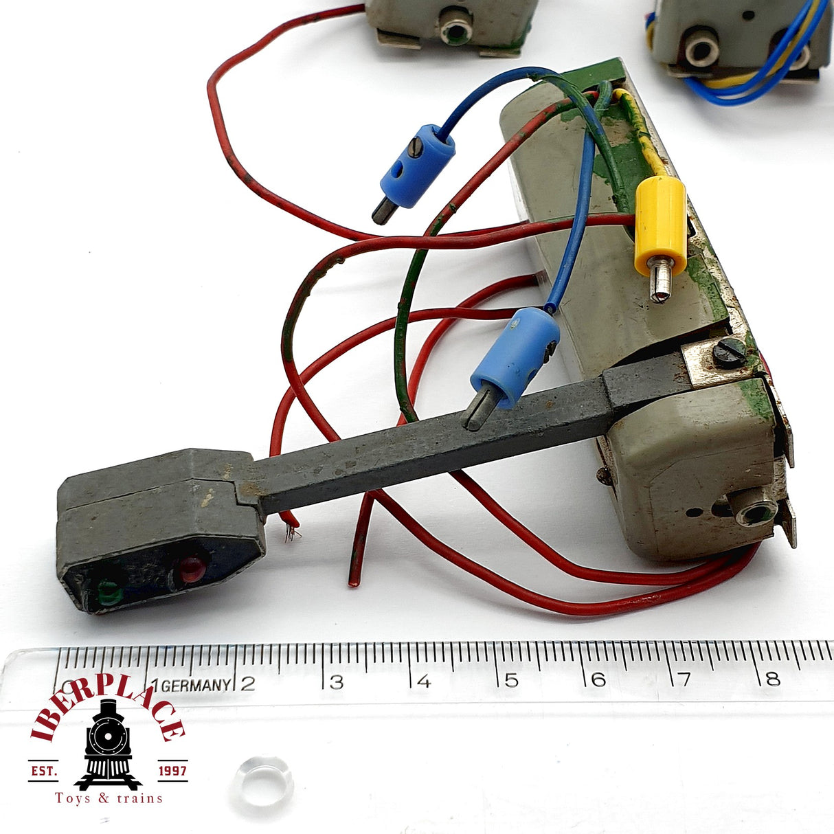 ♻️ 3x Märklin Semaforo señal de paso H0 escala 1:87