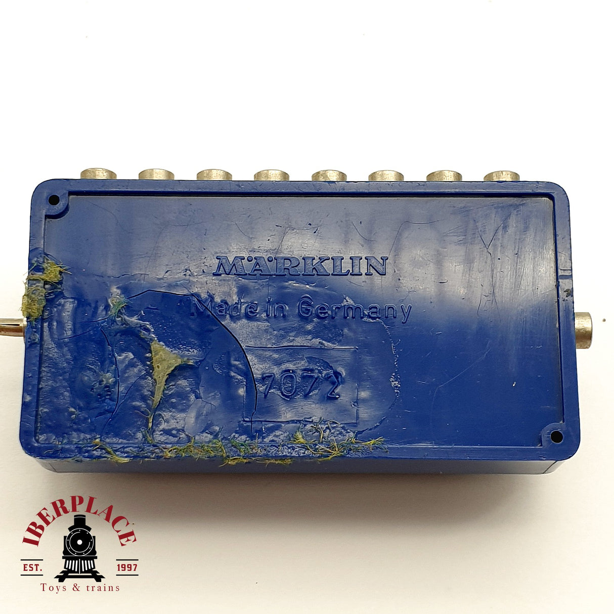 ♻️ 4x Märklin 7072 470 Pupitres de mando, placa de distribución H0 escala 1:87