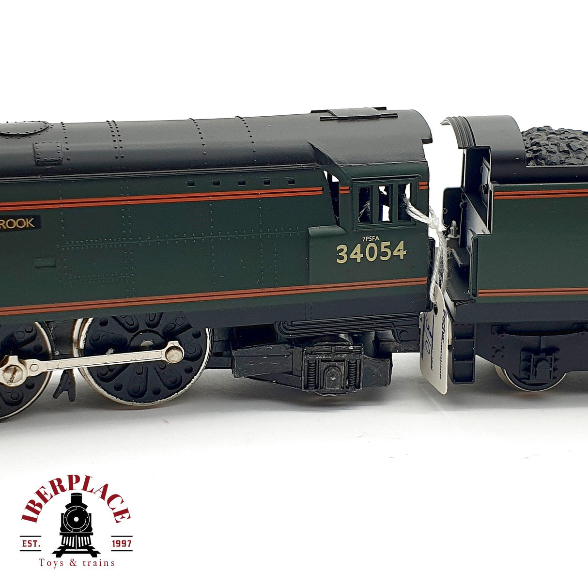♻️ DC Hornby Railways R310 Locomotora BR4-6-2 Lord Beaverbook H0 escala 1:87