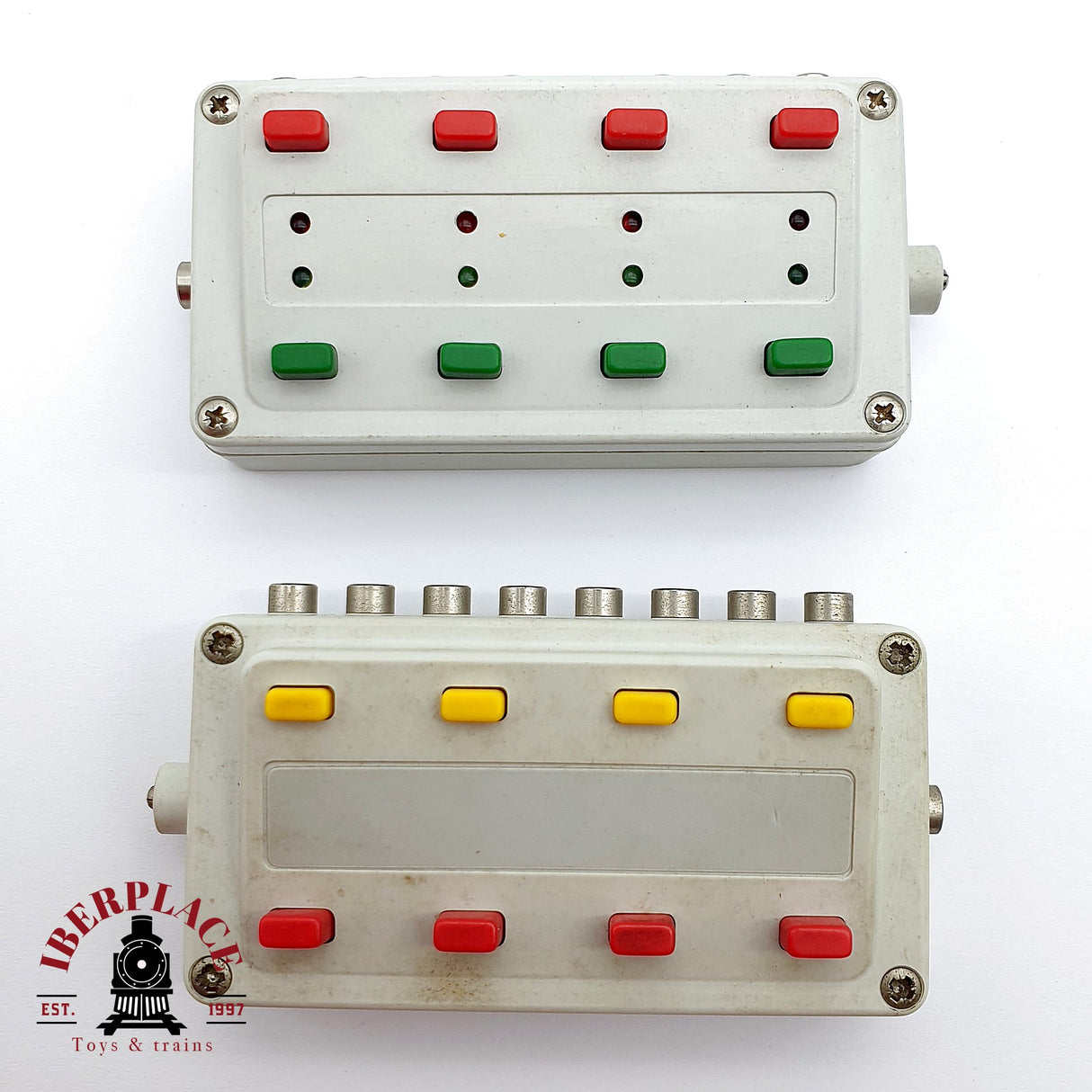 ♻️ 2x Märklin 7271 7274 Pupitres de mando H0 escala 1:87