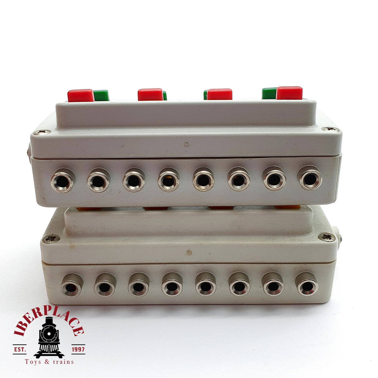 ♻️ 2x Märklin 7271 7274 Pupitres de mando H0 escala 1:87