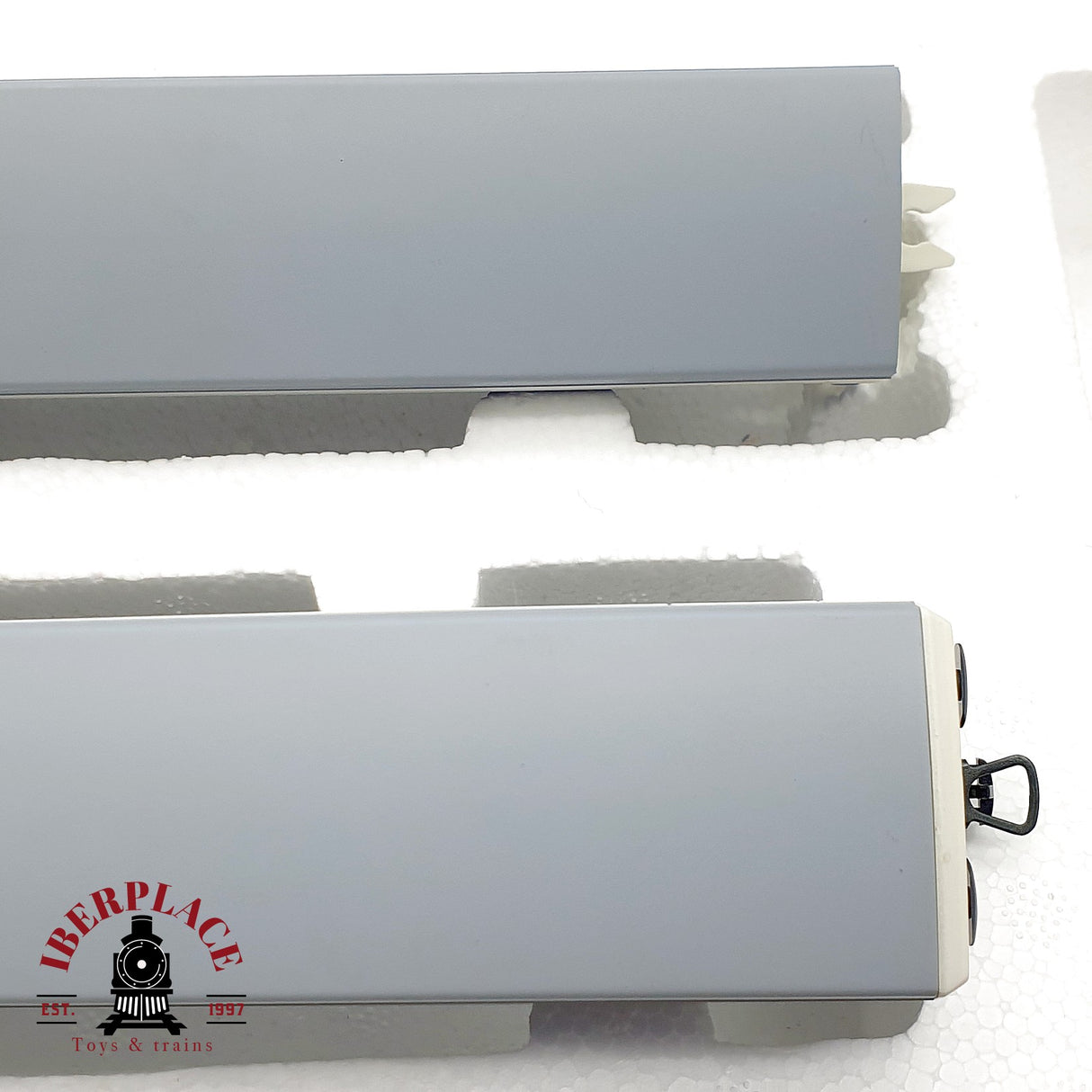 ♻️ DC Electrotren 3205K Coches complementarios Talgo largo recorrido RENFE H0 escala 1:87