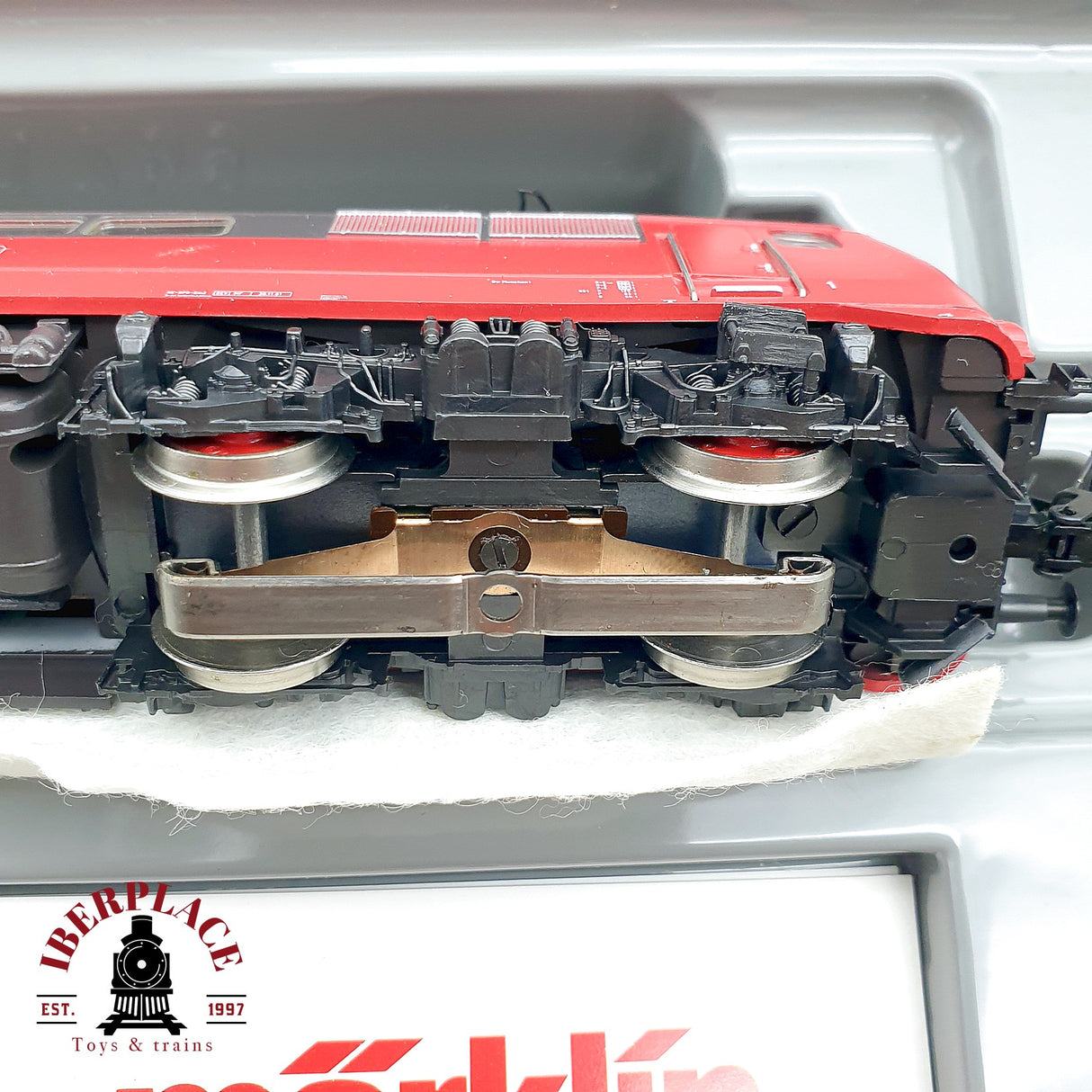 ♻️ AC Märklin 2862 set de Locomotora Demonstrations zug DB H0 escala 1:87