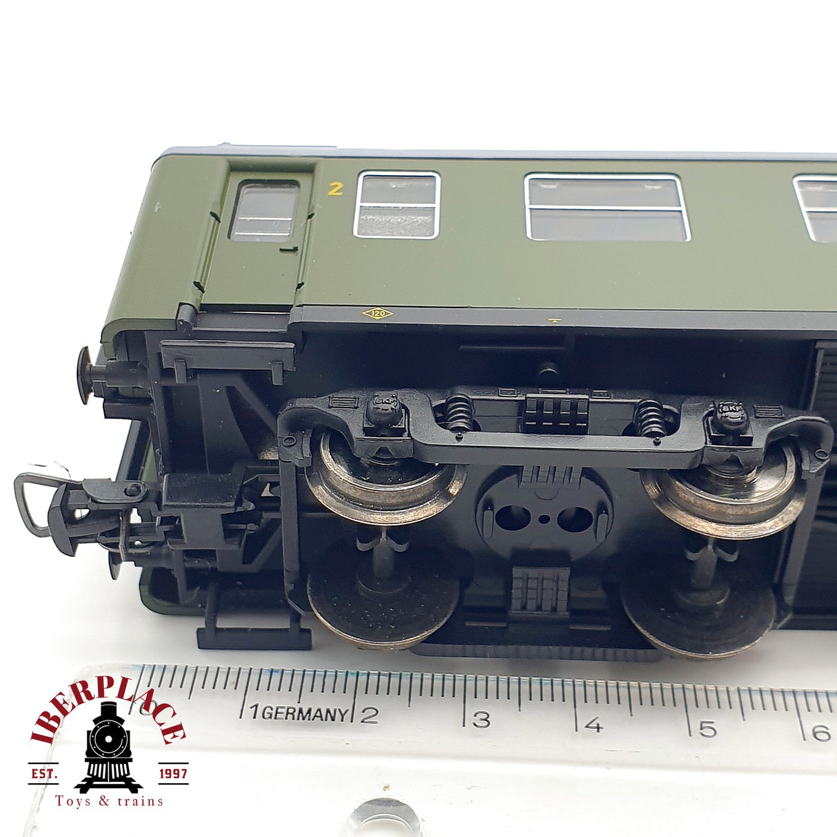 ♻️ DC Electrotren 5036K Coche 2da clase BB 5263 RENFE H0 escala 1:87
