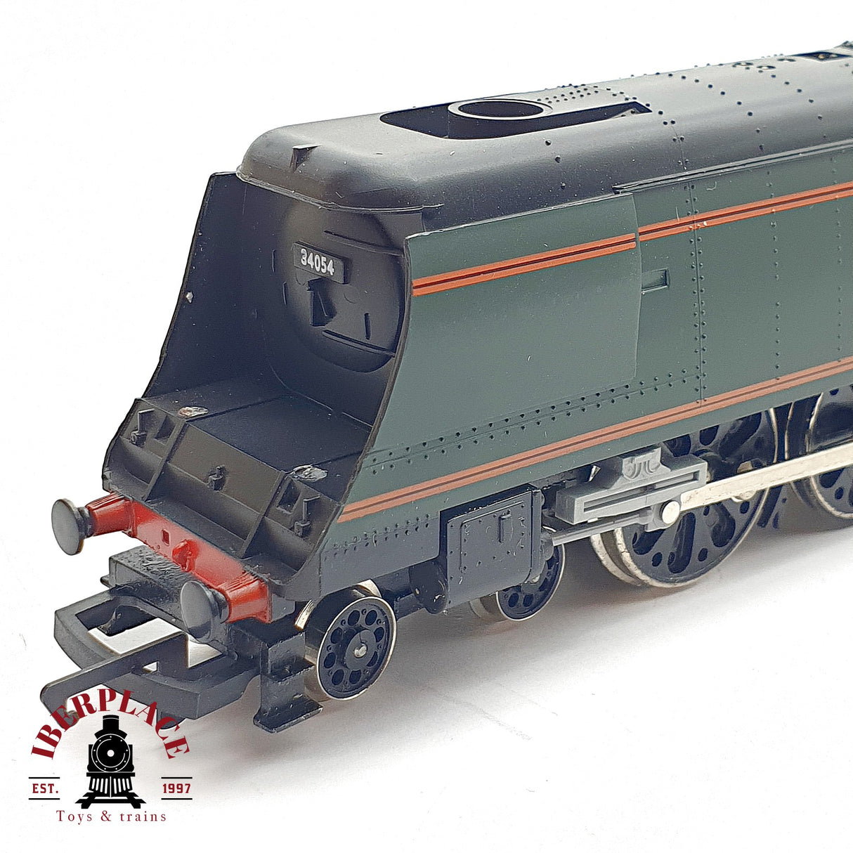 ♻️ DC Hornby Railways R310 Locomotora BR4-6-2 Lord Beaverbook H0 escala 1:87