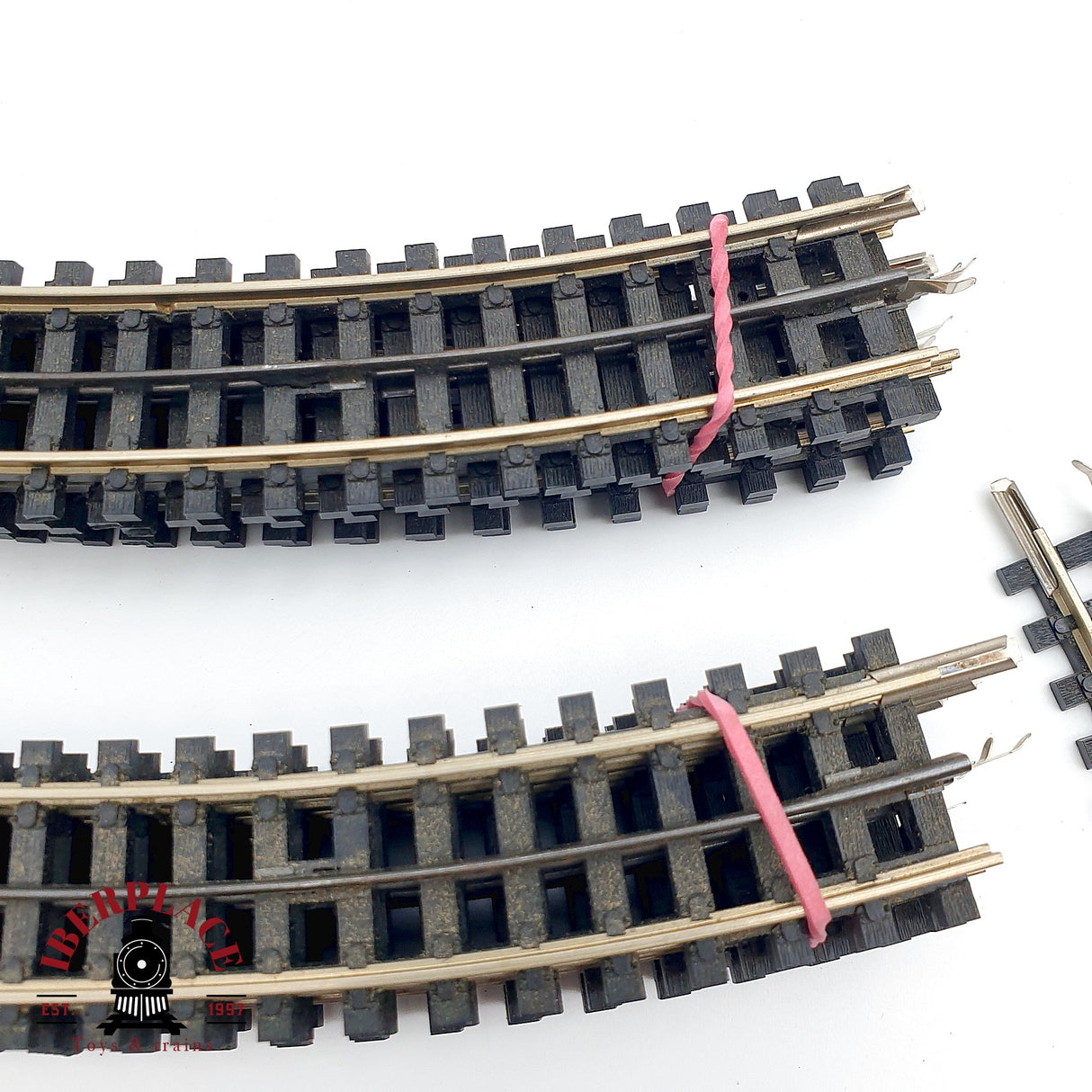♻️ 22x Trix Express 3 carriles DC vias curvas rectas y desvios H0 escala 1:87