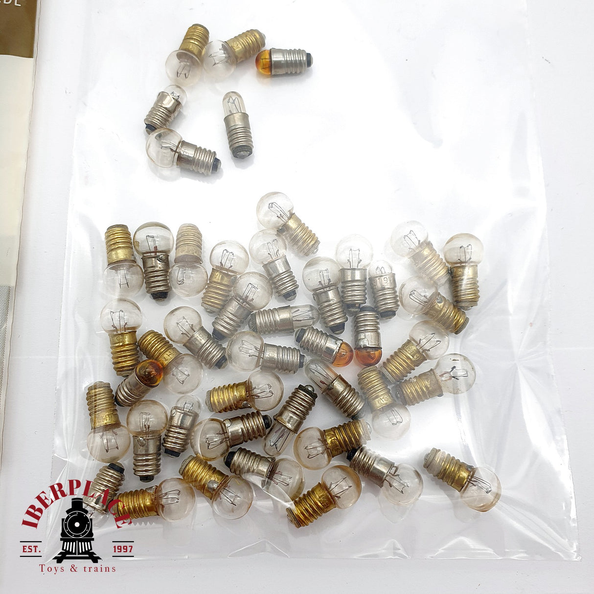♻️ Faller 180670 Lote de bombillas y bases de iluminación H0 escala 1:87