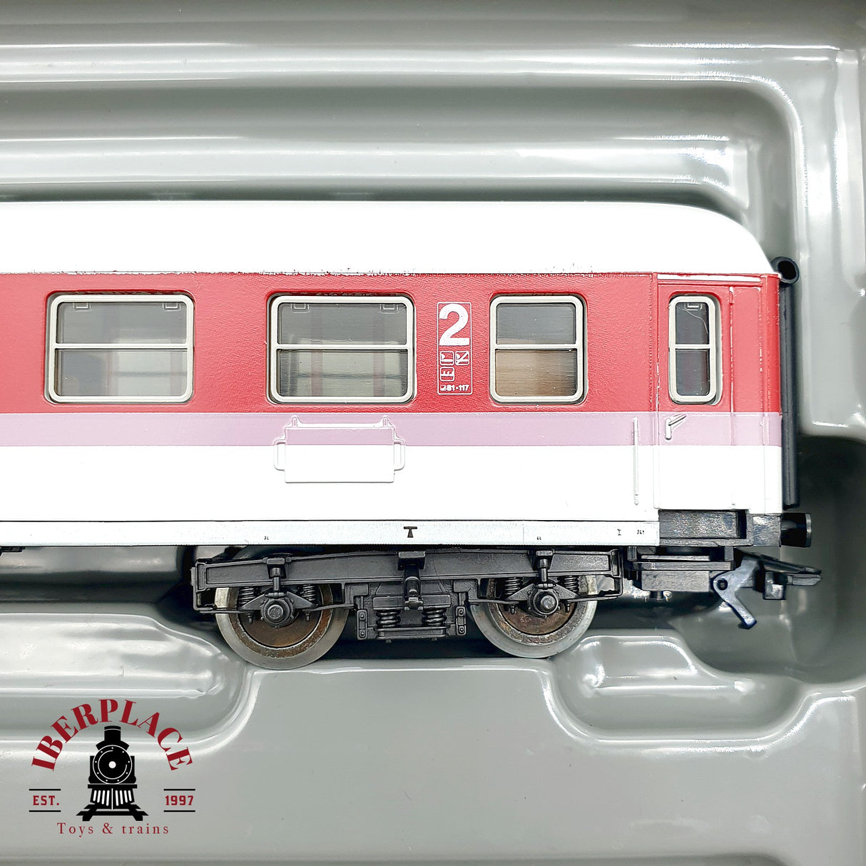 ♻️ AC Märklin 2862 set de Locomotora Demonstrations zug DB H0 escala 1:87