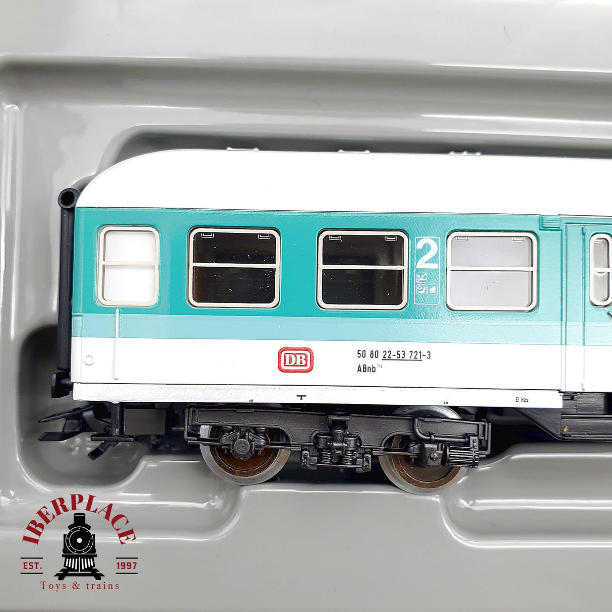 ♻️ AC Märklin 2862 set de Locomotora Demonstrations zug DB H0 escala 1:87
