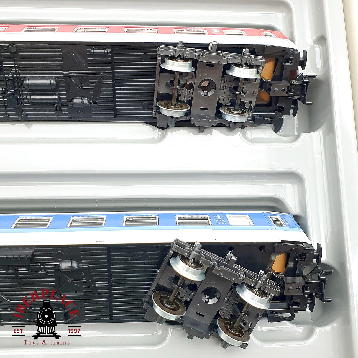 ♻️ AC Märklin 2862 set de Locomotora Demonstrations zug DB H0 escala 1:87