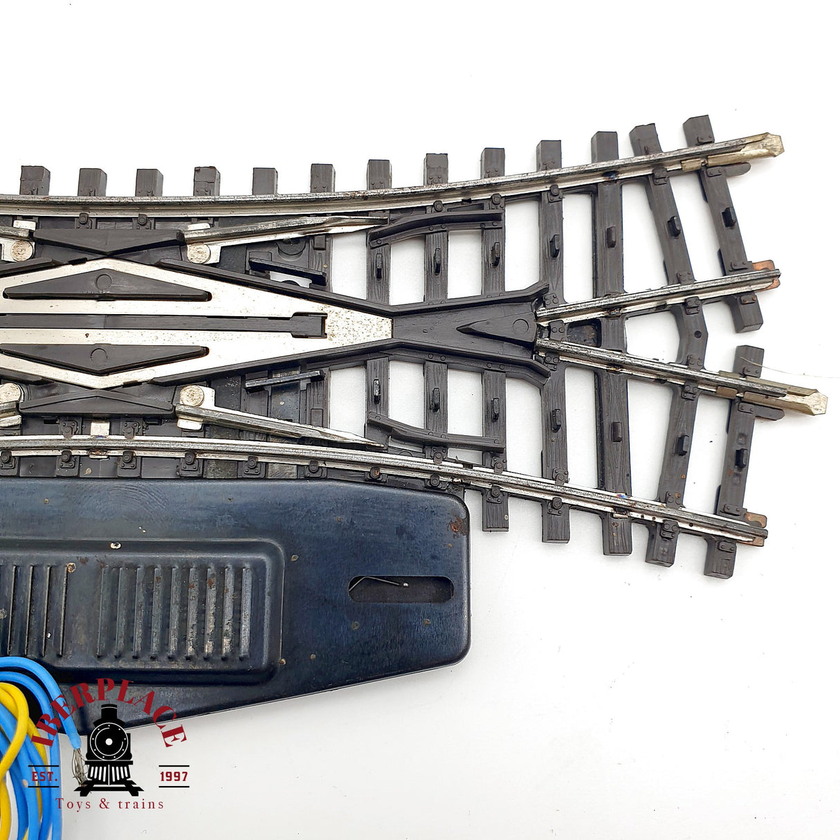 ♻️ Märklin 2160 Cruce de vías eléctrico sistema K H0 escala 1:87