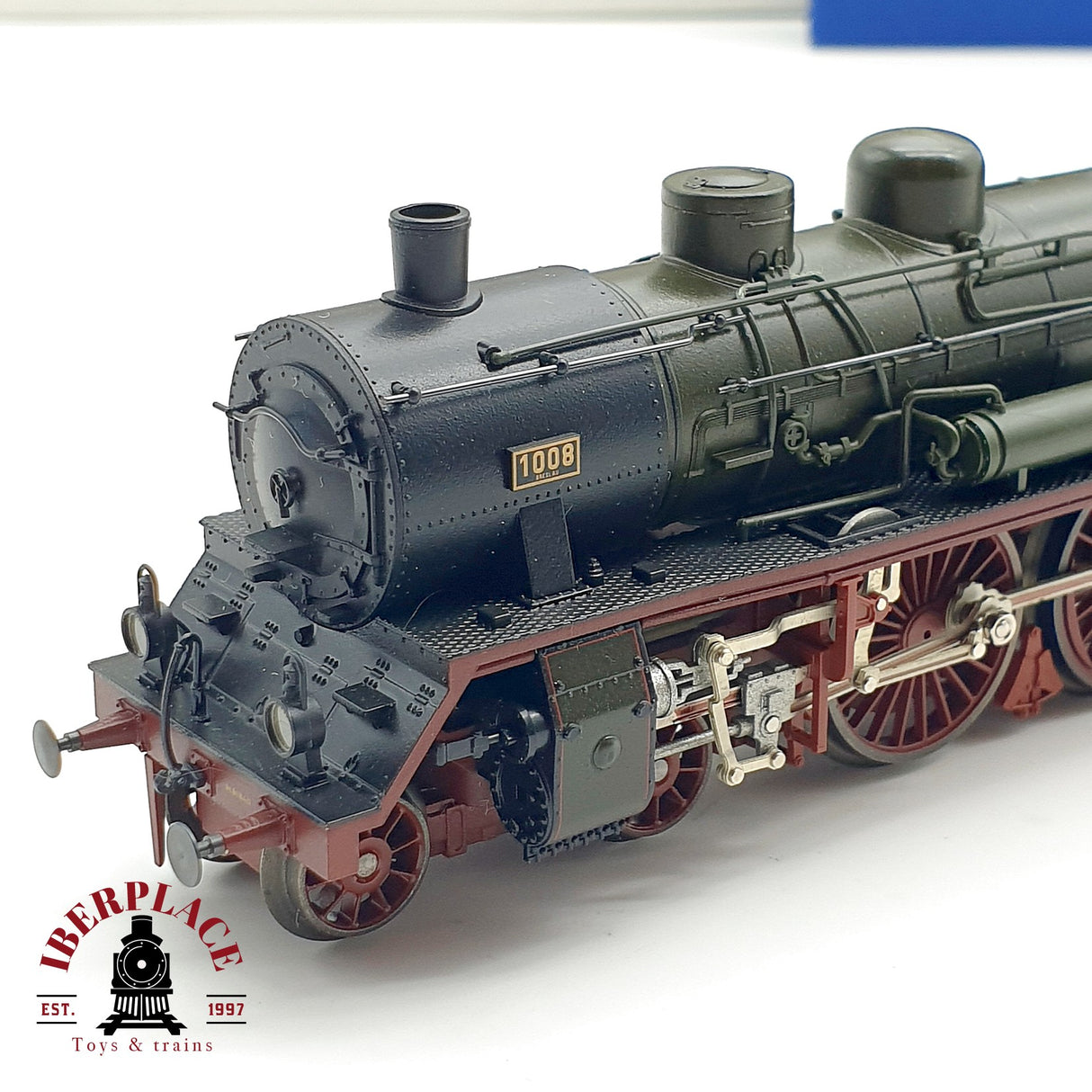 ♻️ AC Märklin 2881 Locomotora tren de la corte imperial K.P.E.V H0 escala 1:87