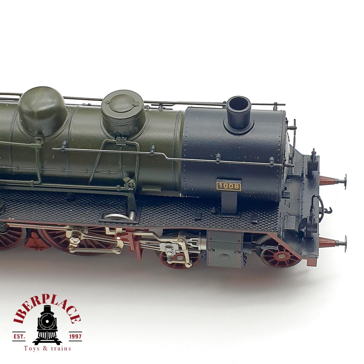 ♻️ AC Märklin 2881 Locomotora tren de la corte imperial K.P.E.V H0 escala 1:87