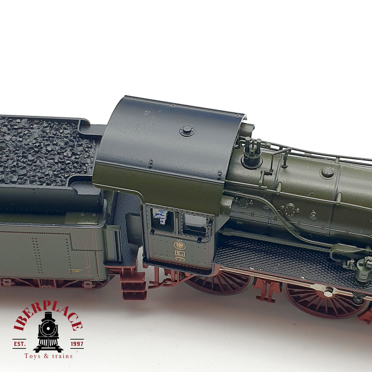 ♻️ AC Märklin 2881 Locomotora tren de la corte imperial K.P.E.V H0 escala 1:87