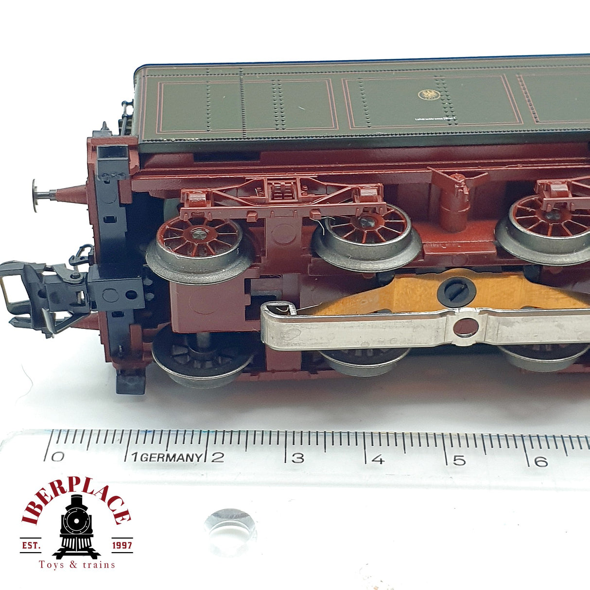 ♻️ AC Märklin 2881 Locomotora tren de la corte imperial K.P.E.V H0 escala 1:87