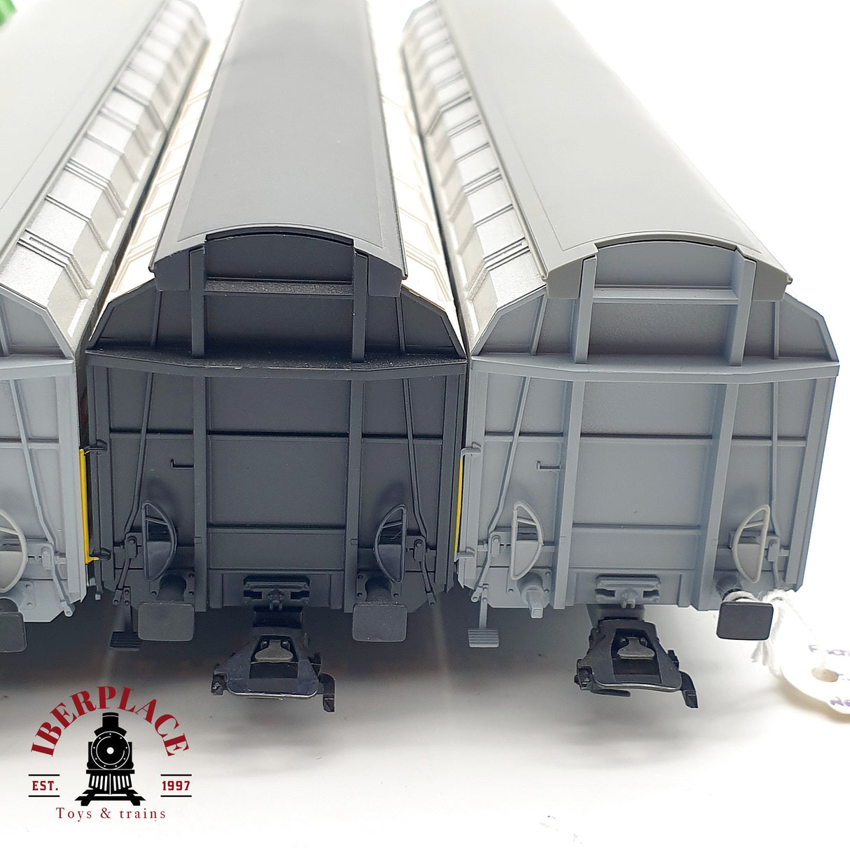 ♻️ 4x Märklin vagones de paredes deslizantes EPA, cargo Domizil SBB H0 escala 1:87