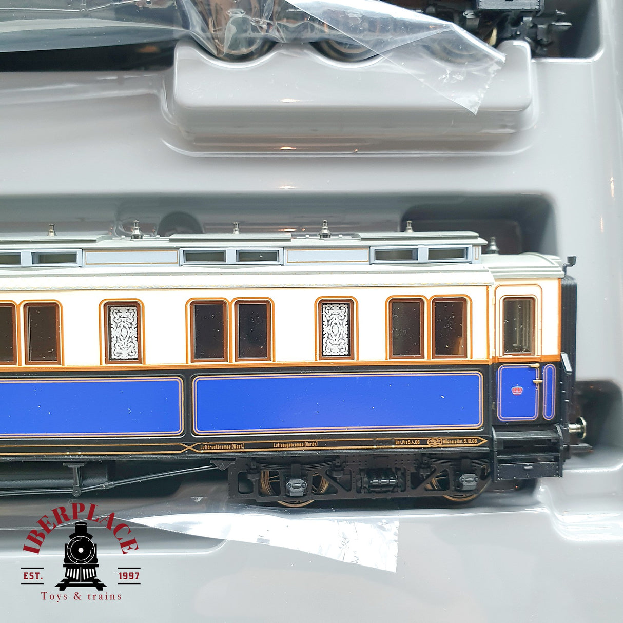 ♻️ AC Märklin 2881 set de vagones salon Kaiserin H0 escala 1:87 1/2