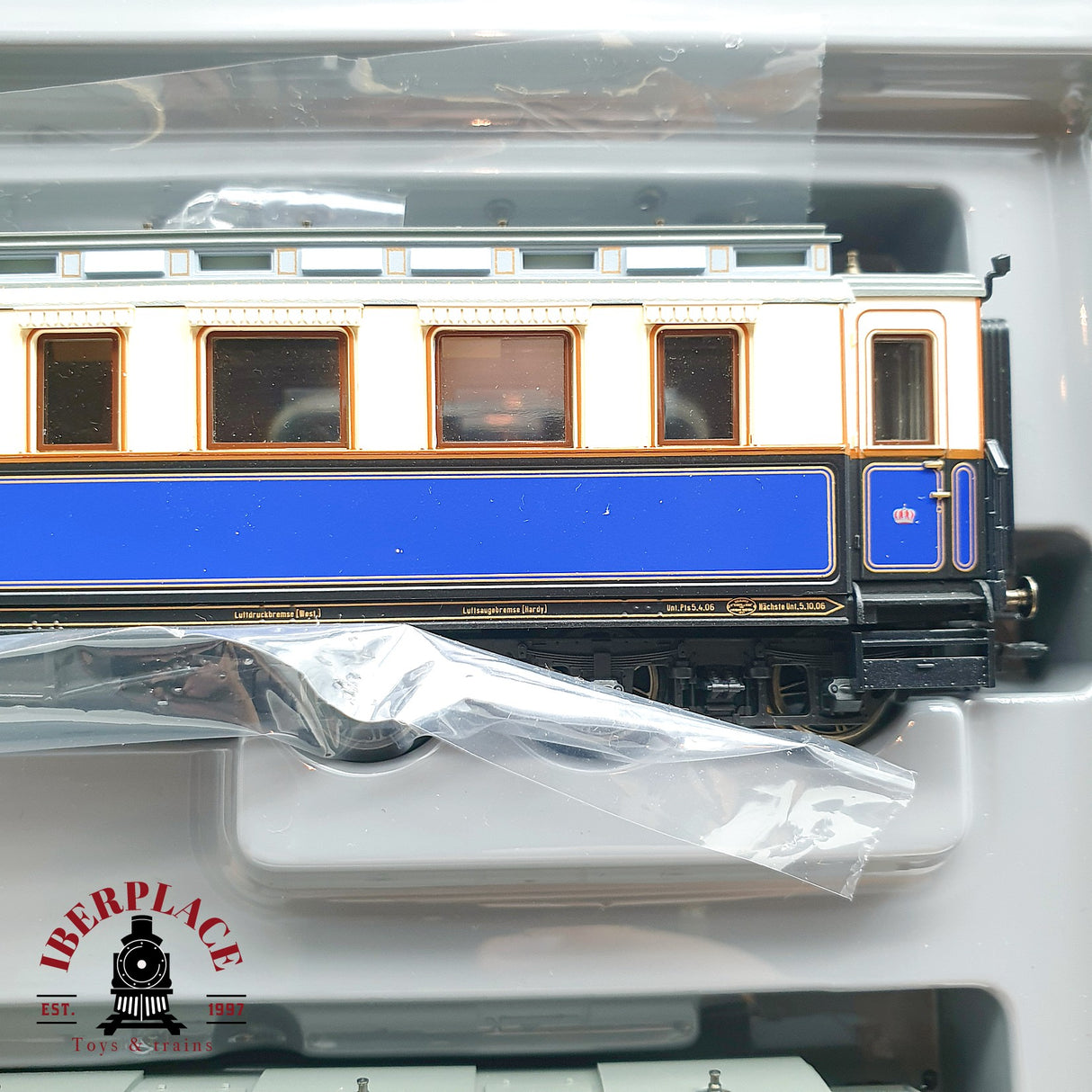 ♻️ AC Märklin 2881 set de vagones salon Kaiserin H0 escala 1:87 1/2