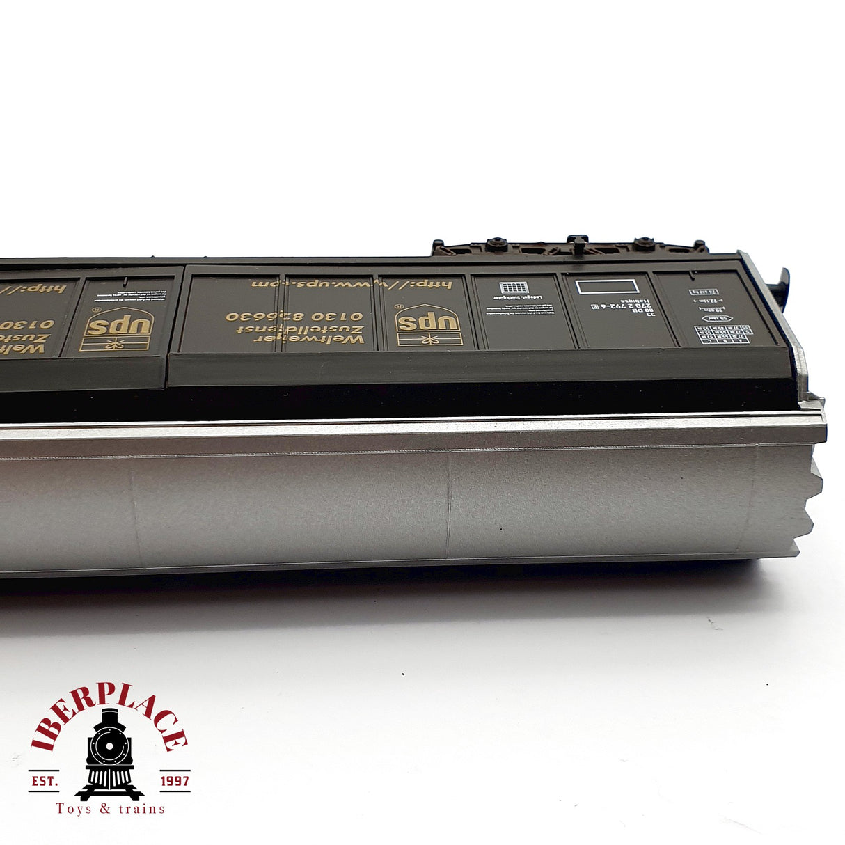 ♻️ DC Electrotren 5544K vagón cerrado UPS 217299 DB H0 escala 1:87