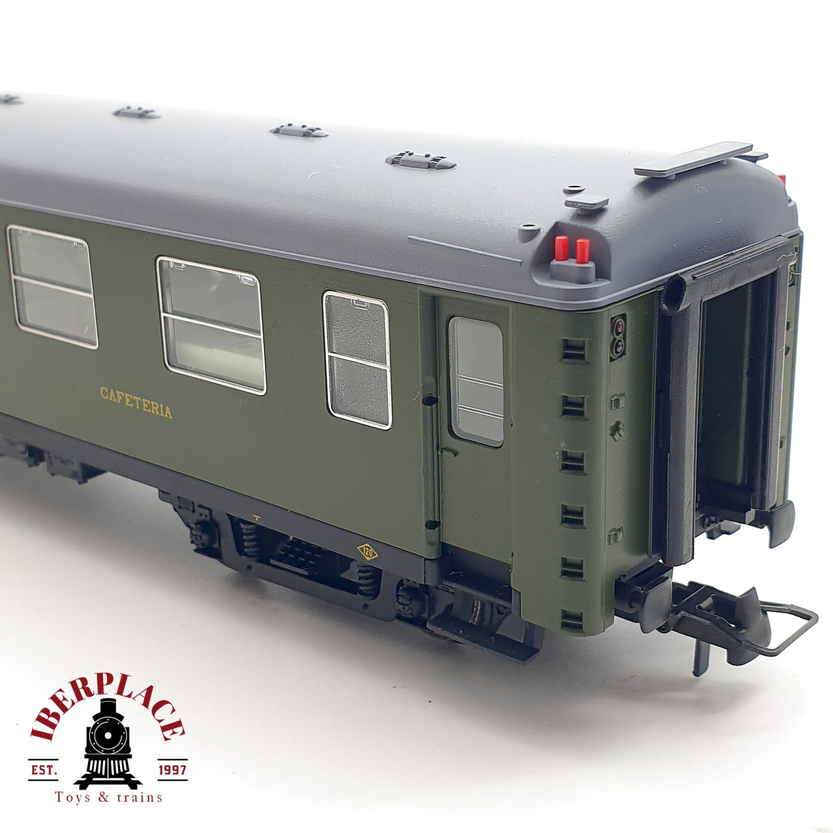 ♻️ DC Electrotren 5038K Coche cafetería AAR 5046 RENFE H0 escala 1:87
