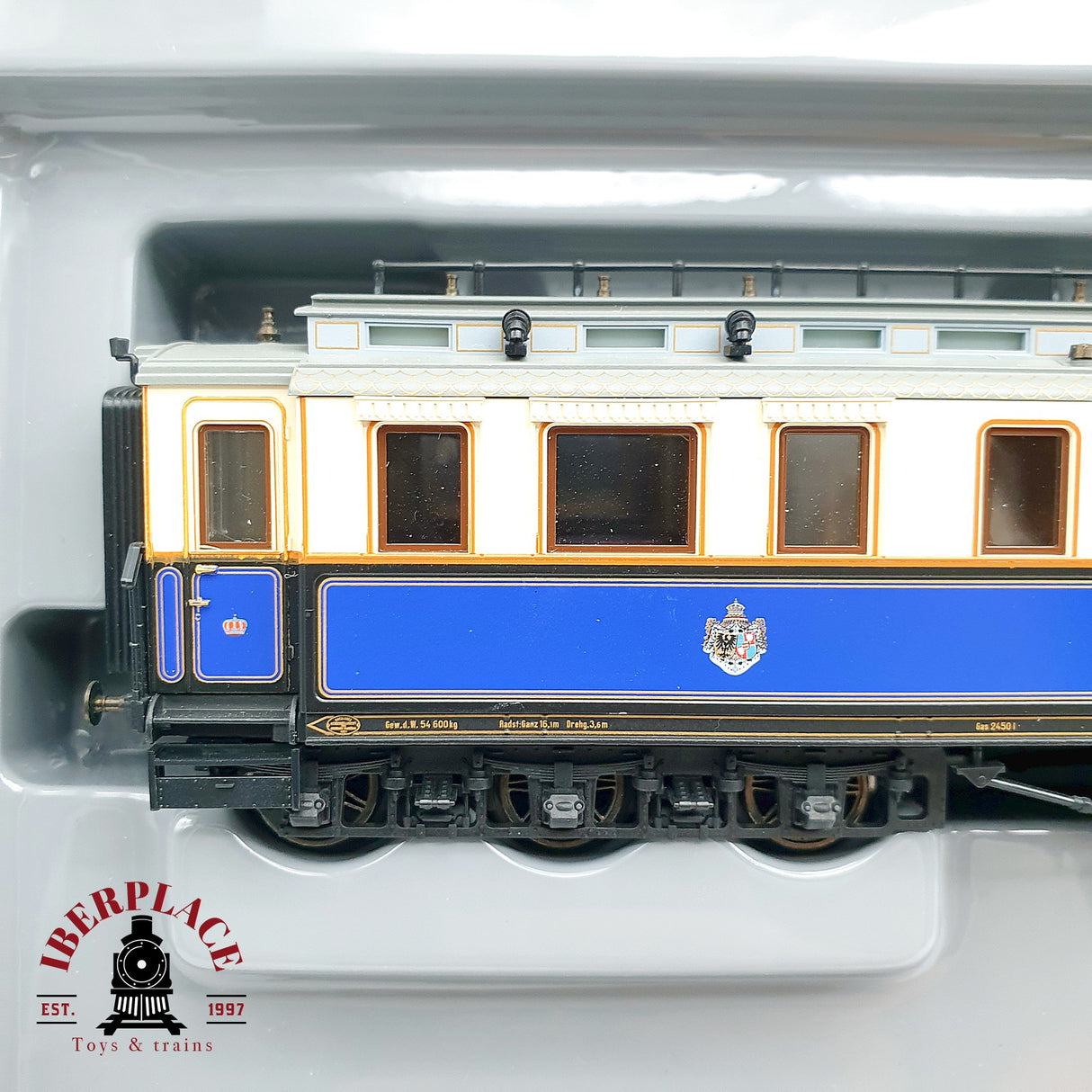 ♻️ AC Märklin 2881 set de vagones salon Kaiserin H0 escala 1:87 2/2