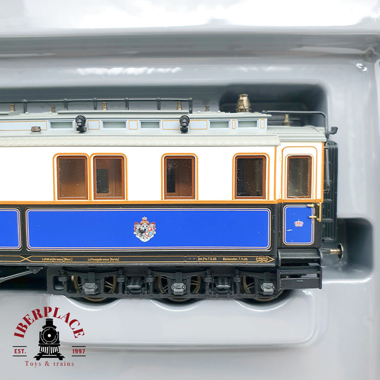 ♻️ AC Märklin 2881 set de vagones salon Kaiserin H0 escala 1:87 2/2
