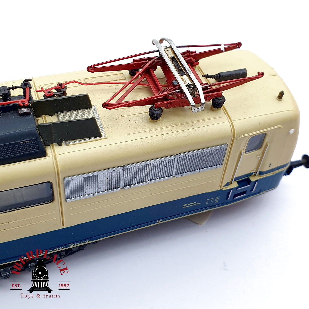 ♻️ RESTAURAR DC Roco 04132A Locomotora BR 151 DB H0 escala 1:87