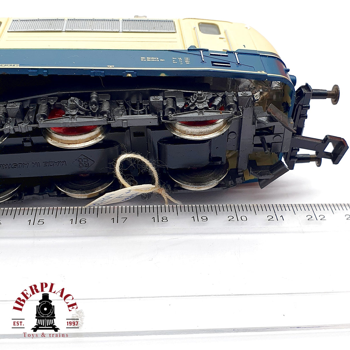 ♻️ RESTAURAR DC Roco 04132A Locomotora BR 151 DB H0 escala 1:87