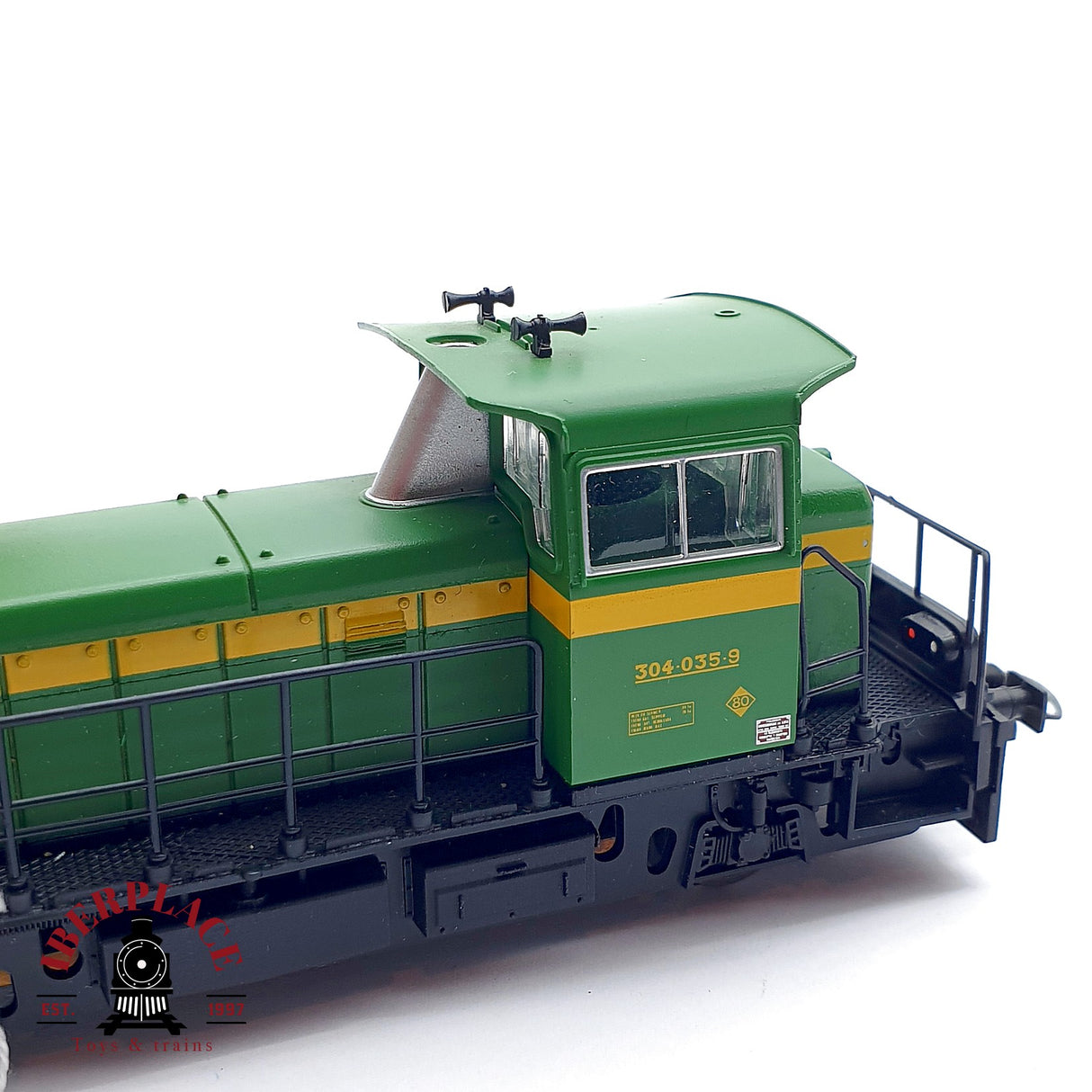 ♻️ DC Roco 43618 Locomotora RENFE 304 035-9 H0 escala 1:87