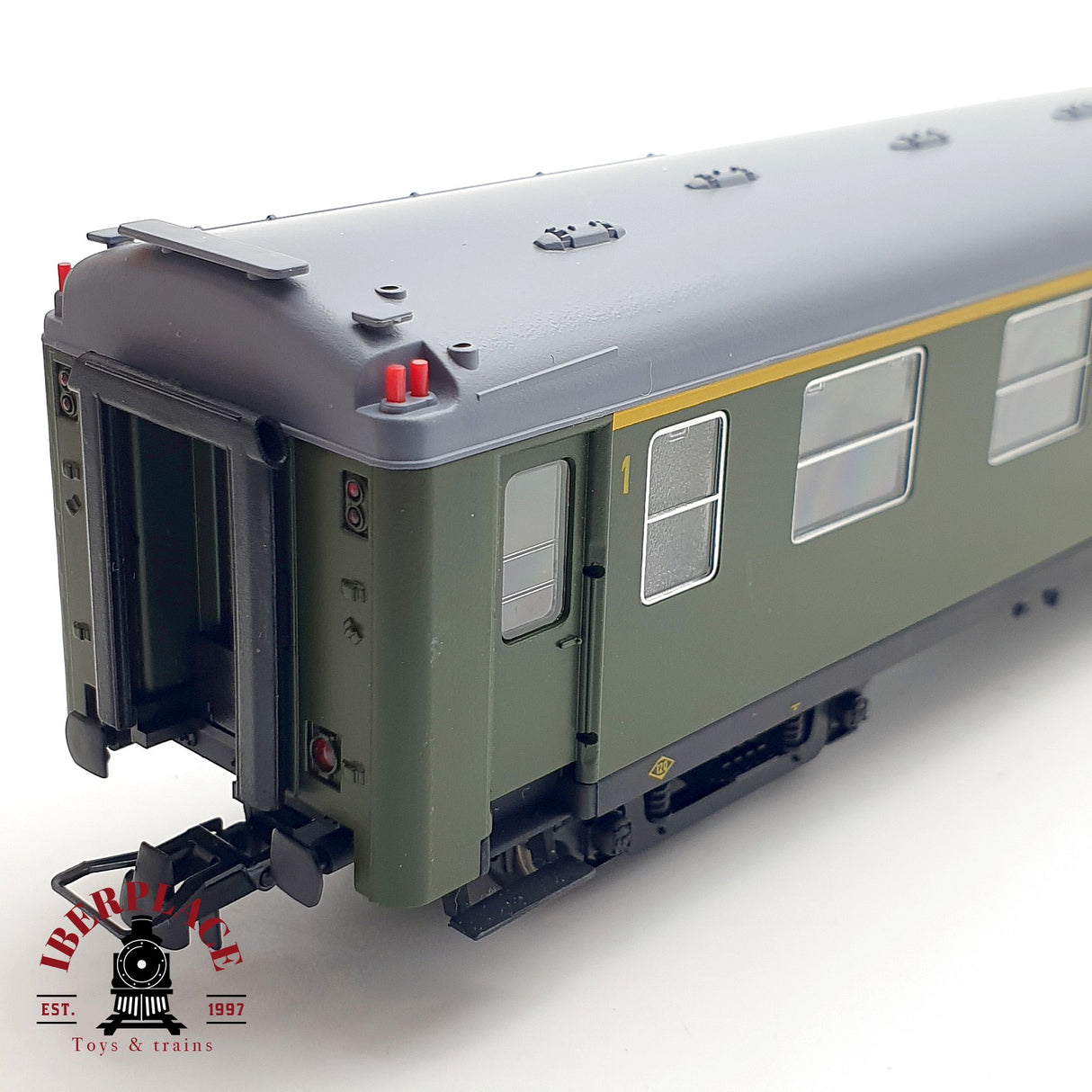 ♻️ DC Electrotren 5038K Coche cafetería AAR 5046 RENFE H0 escala 1:87