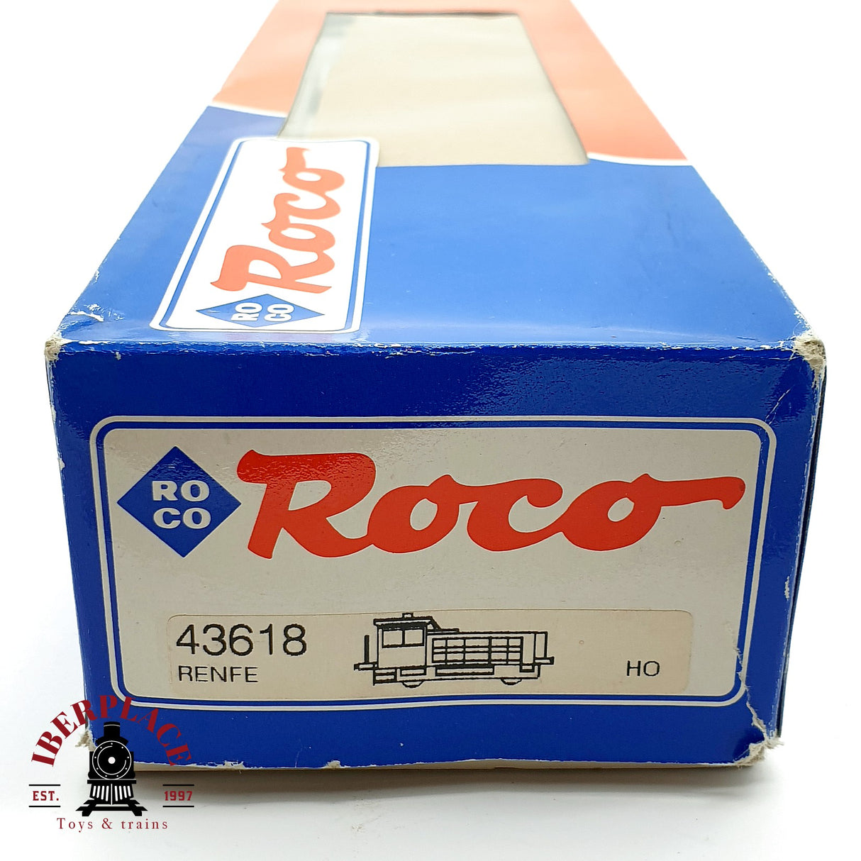 ♻️ DC Roco 43618 Locomotora RENFE 304 035-9 H0 escala 1:87