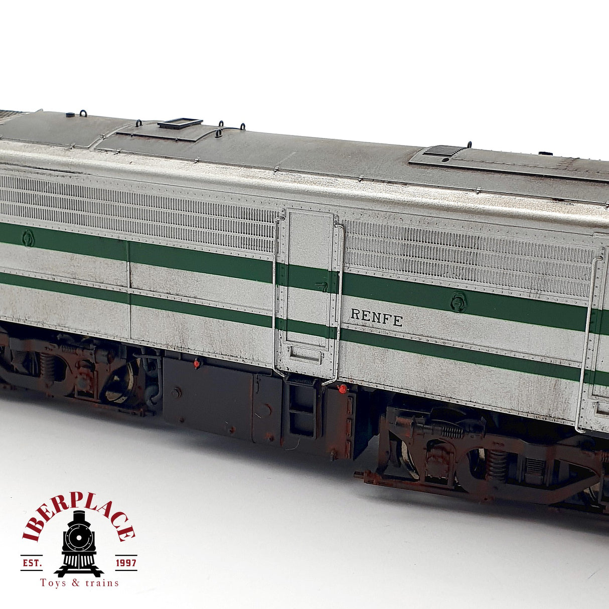 ♻️ DC Electrotren 2400S Digital Locomotora RENFE 316-008 con sonido H0 escala 1:87