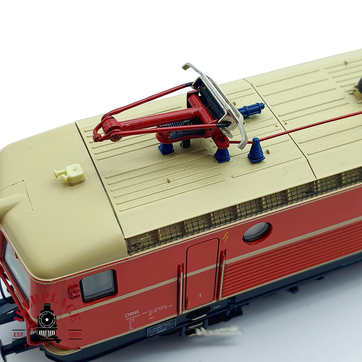 ♻️ DC Roco 04197S Locomotora BR 1044.27 ÖBB H0 escala 1:87