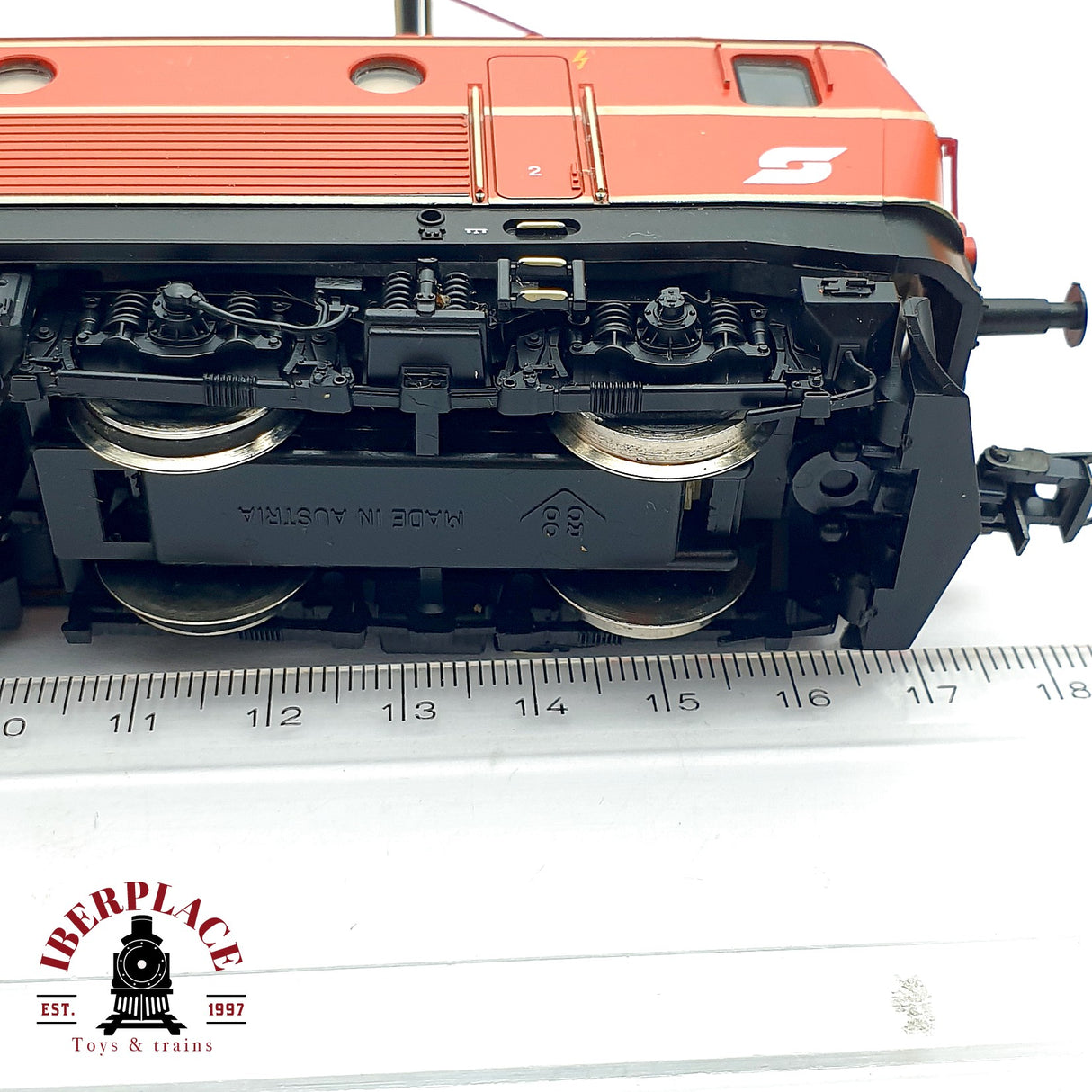 ♻️ DC Roco 04197S Locomotora BR 1044.27 ÖBB H0 escala 1:87