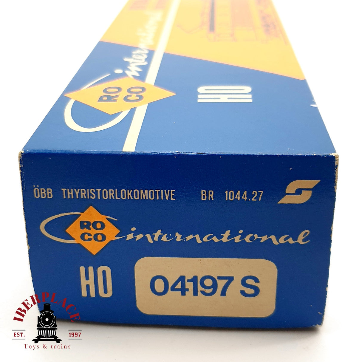 ♻️ DC Roco 04197S Locomotora BR 1044.27 ÖBB H0 escala 1:87