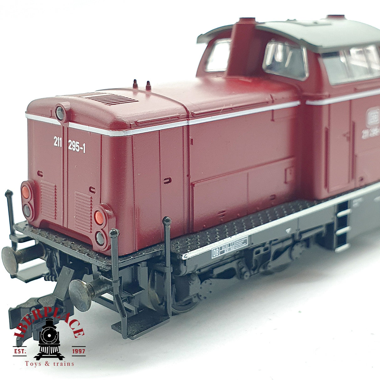 ♻️ DC Fleischmann Locomotora BR 211 295-1 DB H0 escala 1:87