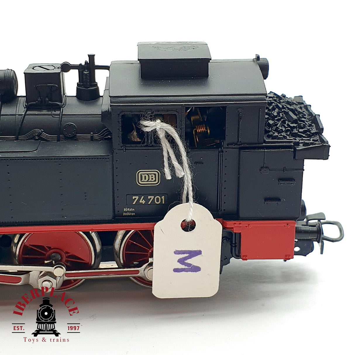 ♻️ Märklin 3095 Locomotora BR 74 704 DB H0 escala 1:87