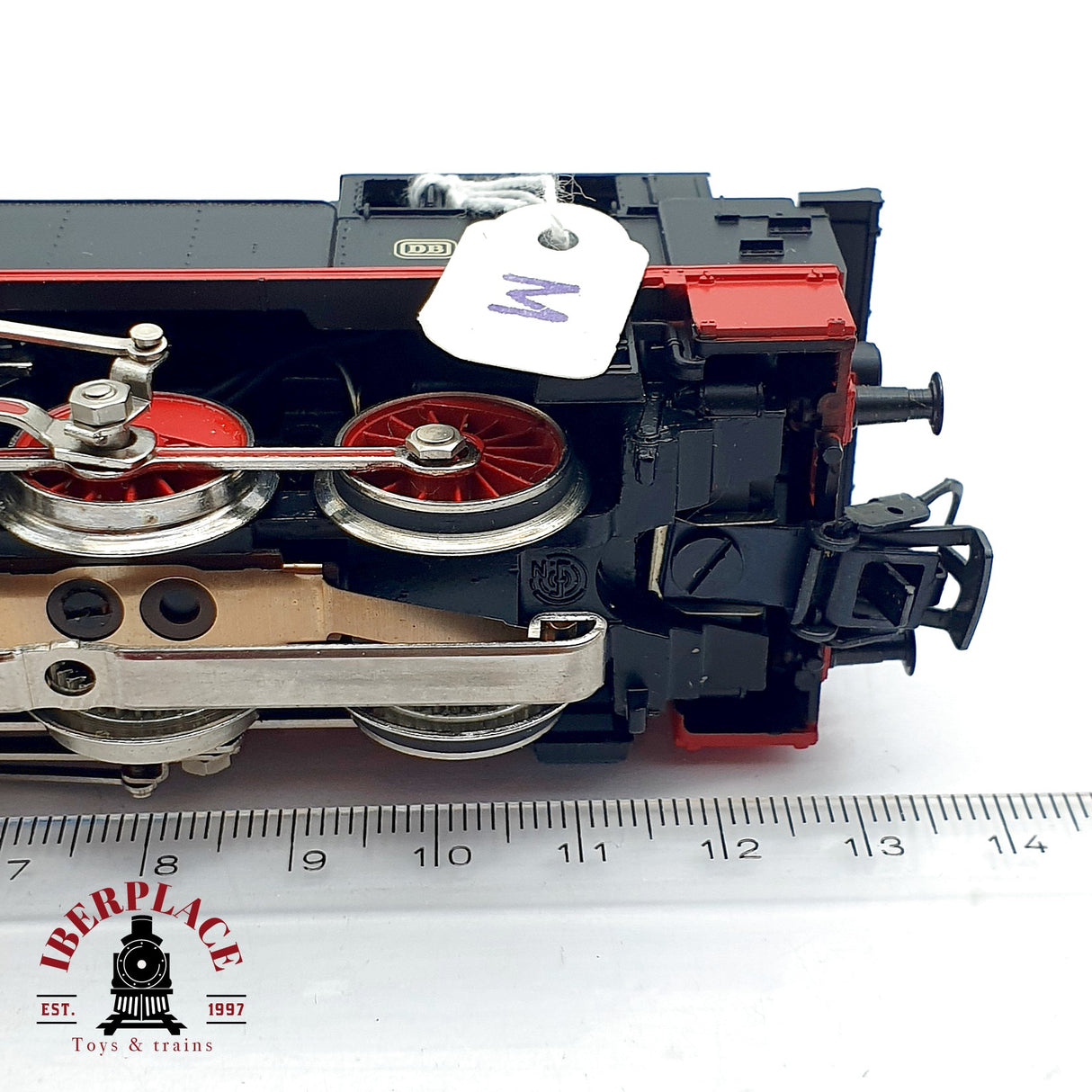 ♻️ Märklin 3095 Locomotora BR 74 704 DB H0 escala 1:87