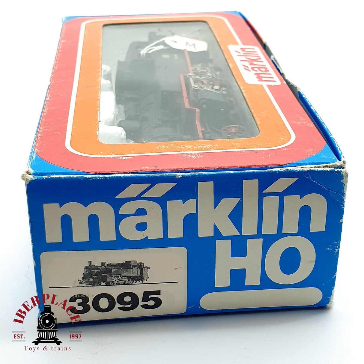 ♻️ Märklin 3095 Locomotora BR 74 704 DB H0 escala 1:87