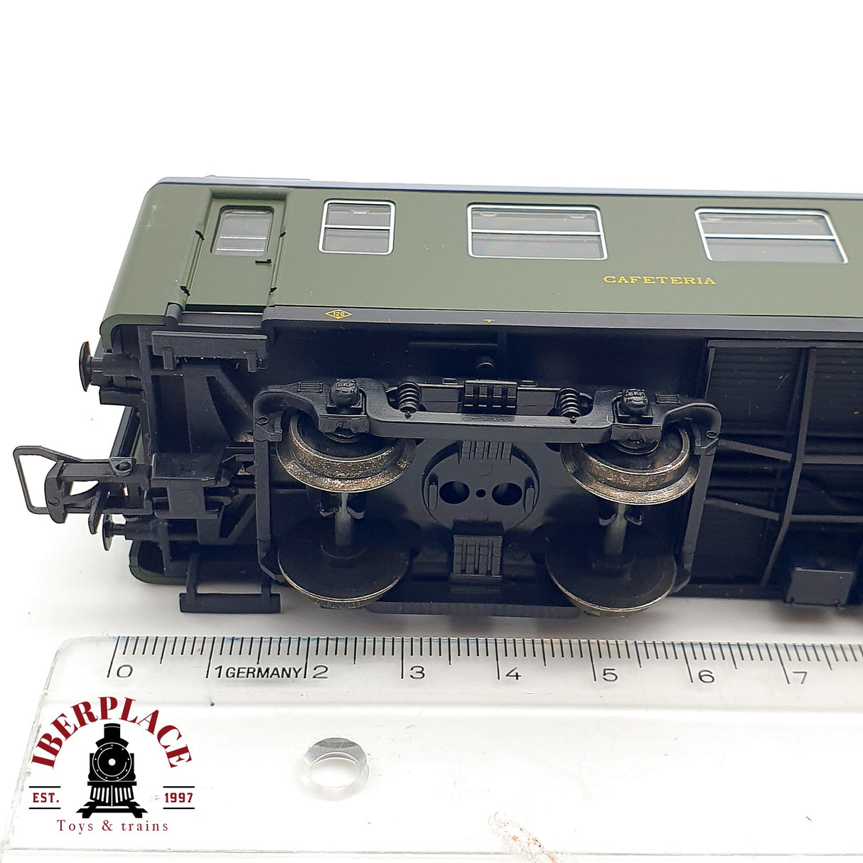 ♻️ DC Electrotren 5038K Coche cafetería AAR 5046 RENFE H0 escala 1:87