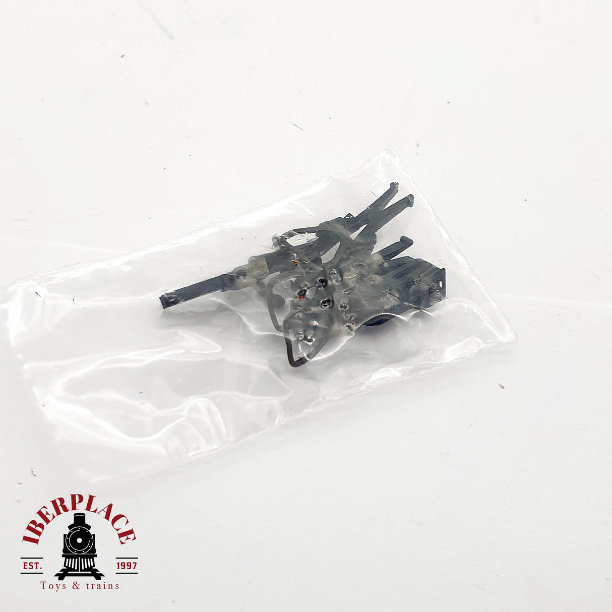 ♻️AC Fleischmann Locomotora BR 38 3725 DR Negra H0 escala 1:87