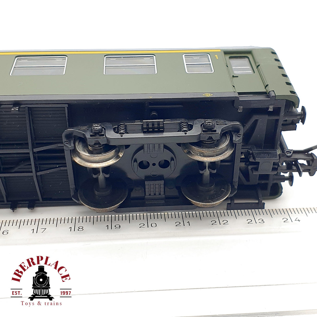 ♻️ DC Electrotren 5038K Coche cafetería AAR 5046 RENFE H0 escala 1:87