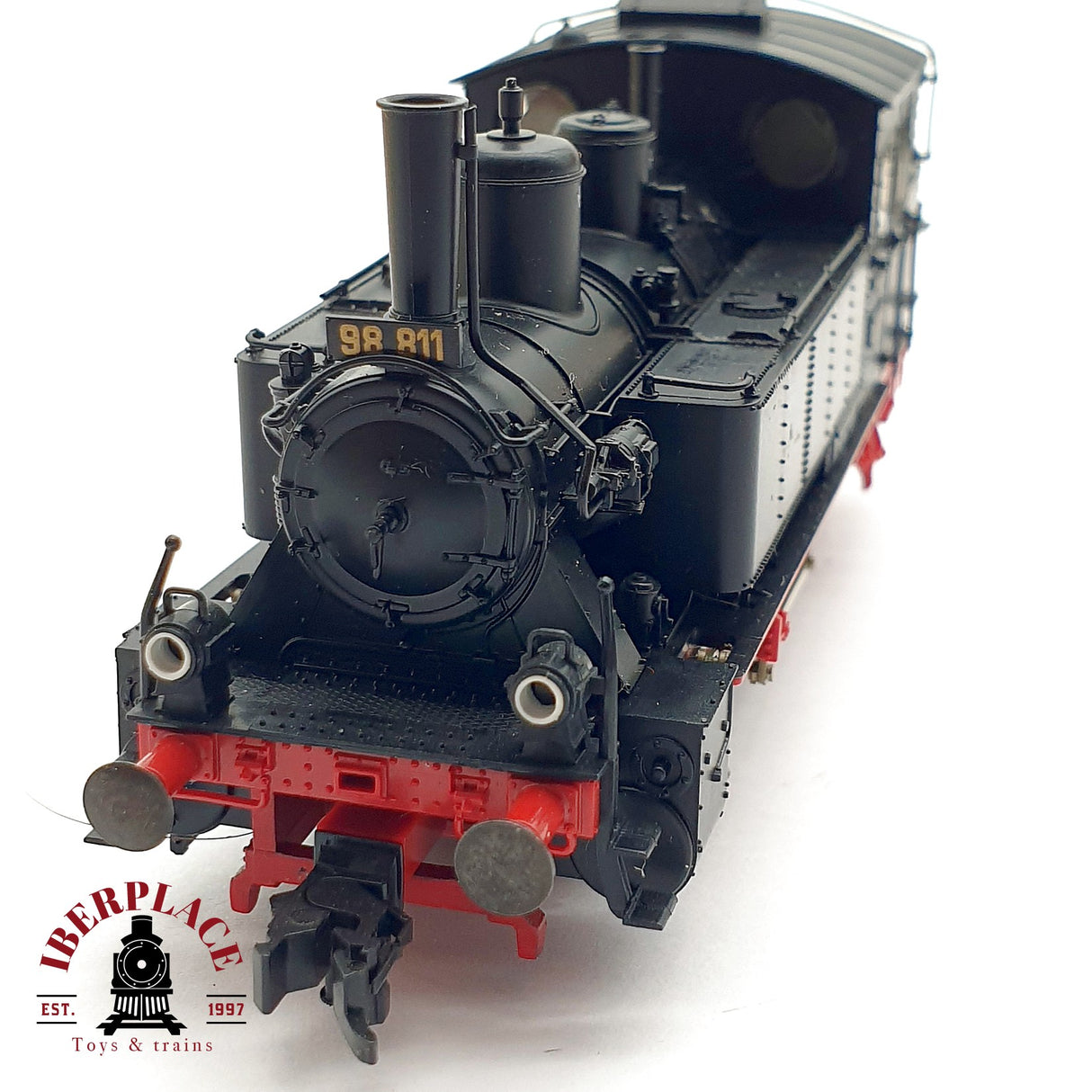 ♻️DC Fleischmann 4098 Locomotora BR 98 811 DR Negra H0 escala 1:87