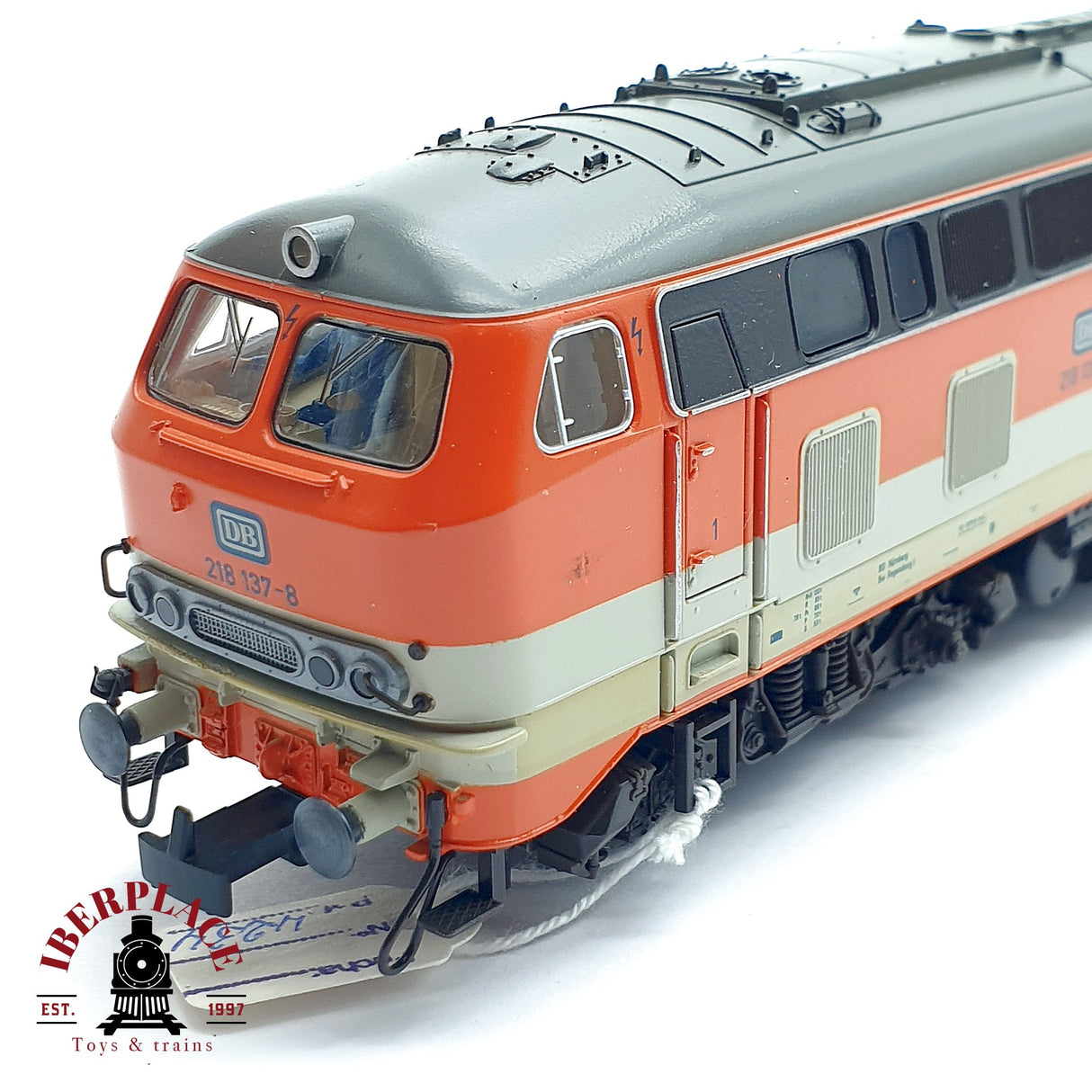 ♻️ DC Fleischmann 4234 Locomotora BR 218 137 -8 DB H0 escala 1:87