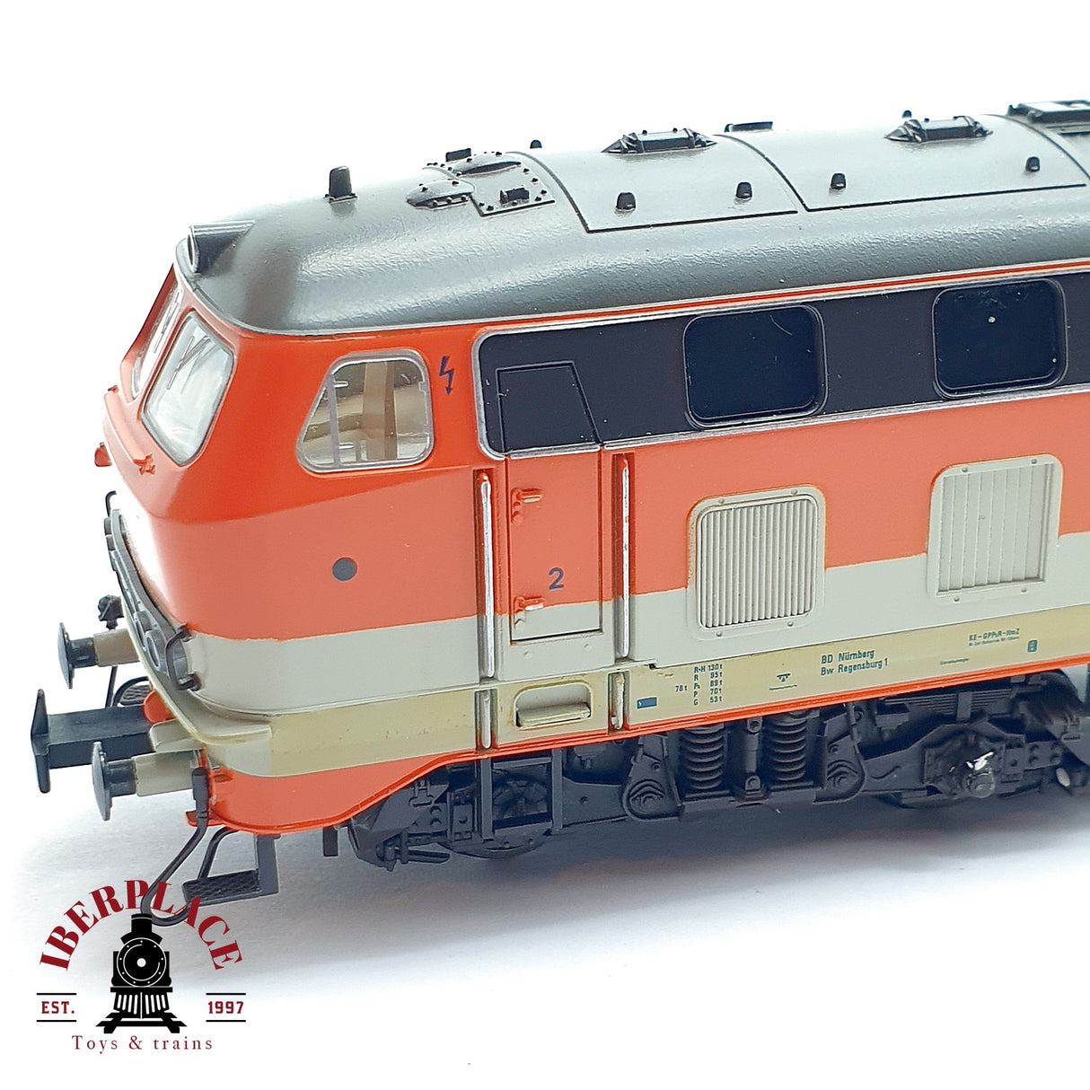 ♻️ DC Fleischmann 4234 Locomotora BR 218 137 -8 DB H0 escala 1:87