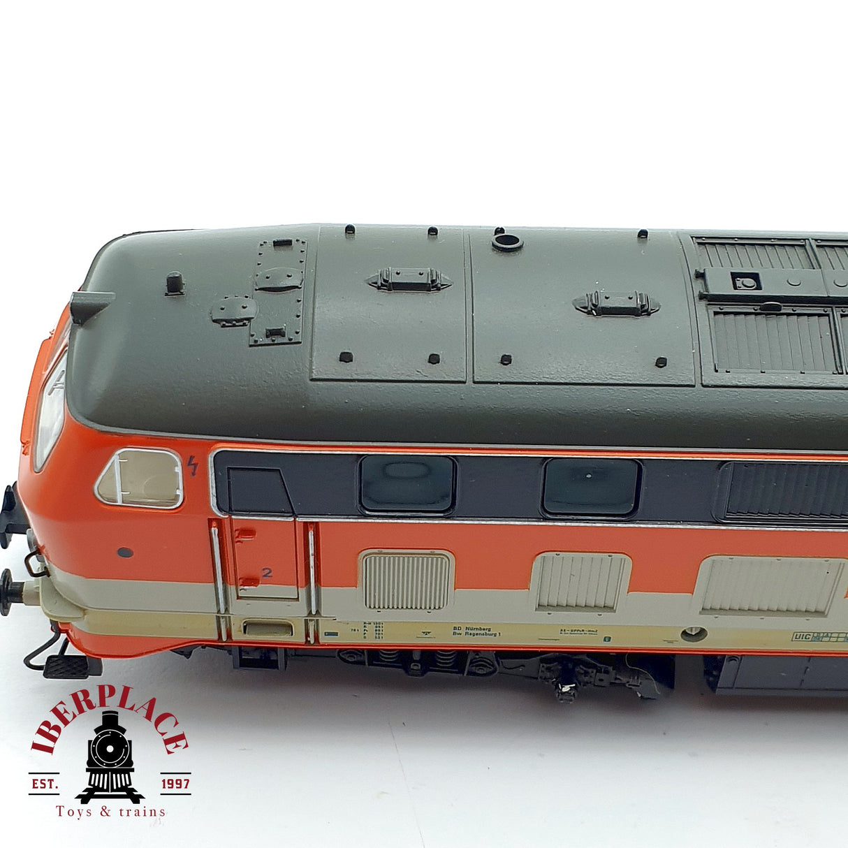 ♻️ DC Fleischmann 4234 Locomotora BR 218 137 -8 DB H0 escala 1:87